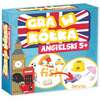 Gra w kółka. Angielski 5+ - gra edukacyjna