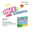 Mikro Quiz ABC Zdrowia - kieszonkowa gra edukacyjna