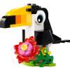 LEGO Creator 3w1. Tropikalny tukan (30688) - klocki konstrukcyjne
