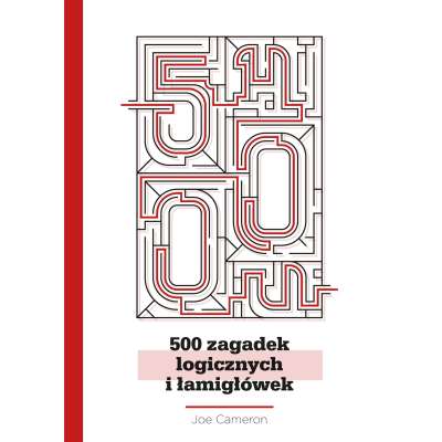 500 zagadek logicznych i łamigłówek