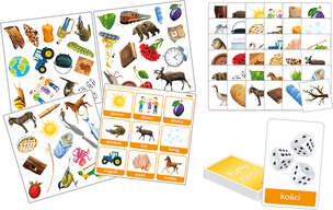 Psotne słówka. Głoski ciszące - 3 gry logopedyczne