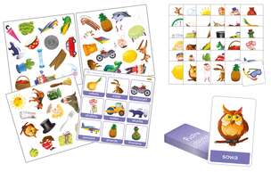 Psotne słówka. Głoski syczące - 3 gry logopedyczne