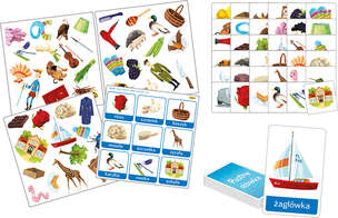 Psotne słówka. Głoski szumiące - 3 gry logopedyczne