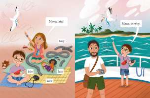 Sylaby i słowa. Łatwa nauka czytania - zestaw 20 książek