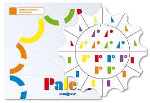 PALETA. Tarcze ćwiczeń. Percepcja wzrokowa i koncentracja 1