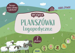 Syczące planszówki logopedyczne - zestaw gier edukacyjnych
