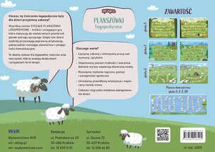 Syczące planszówki logopedyczne - zestaw gier edukacyjnych