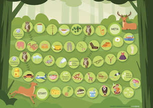 Syczące planszówki logopedyczne - zestaw gier edukacyjnych