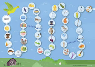 Syczące planszówki logopedyczne - zestaw gier edukacyjnych