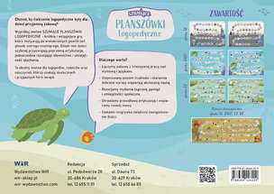 Szumiące planszówki logopedyczne - zestaw gier edukacyjnych