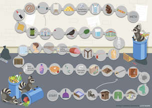 Szumiące planszówki logopedyczne - zestaw gier edukacyjnych