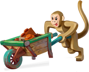 LEGO Monkey Palace - gra planszowa