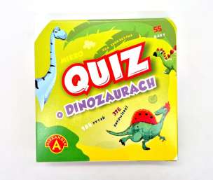 Mikro Quiz o Dinozaurach - kieszonkowa gra edukacyjna