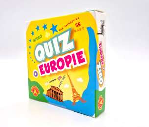 Mikro Quiz o Europie - kieszonkowa gra edukacyjna