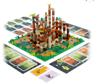 LEGO Monkey Palace - gra planszowa