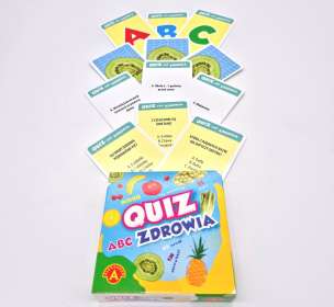 Mikro Quiz ABC Zdrowia - kieszonkowa gra edukacyjna