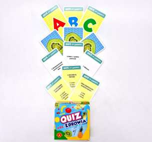 Mikro Quiz ABC Zdrowia - kieszonkowa gra edukacyjna