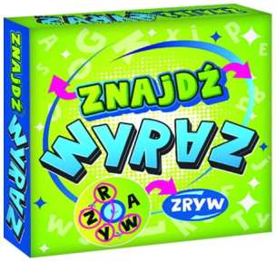 Znajdź wyraz - edukacyjna gra slowna