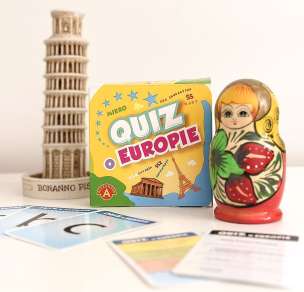Mikro Quiz o Europie - kieszonkowa gra edukacyjna
