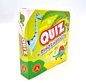 Mikro Quiz o Dinozaurach - kieszonkowa gra edukacyjna