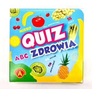 Mikro Quiz ABC Zdrowia - kieszonkowa gra edukacyjna