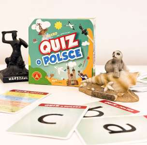 Mikro Quiz o Polsce - kieszonkowa gra edukacyjna