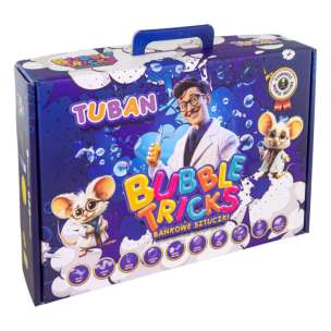Bubble Tricks - zestaw 10 bańkowych sztuczek