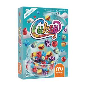 Cuksy. 60 zagadek - gra logiczna