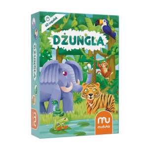 Dżungla. 60 zagadek - gra logiczna