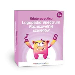 Eduterapeutica Lux. Logopedia Spectrum. Różnicowanie szeregów - pakiet multimedialny