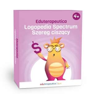 Eduterapeutica Lux. Logopedia Spectrum. Szereg ciszący - pakiet multimedialny