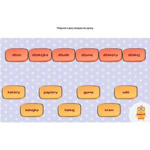 Eduterapeutica Lux. Logopedia Spectrum. Zajęcia grupowe - pakiet multimedialny