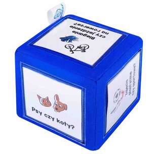 Kostka TUS - narzędzie rozwijające umiejętności społeczne dzieci