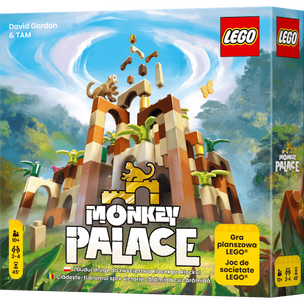 LEGO Monkey Palace - gra planszowa