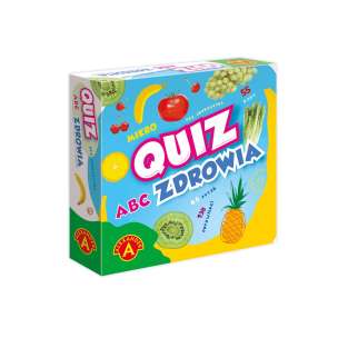 Mikro Quiz ABC Zdrowia - kieszonkowa gra edukacyjna