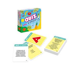Mikro Quiz ABC Zdrowia - kieszonkowa gra edukacyjna