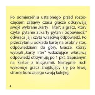 Mikro Quiz ABC Zdrowia - kieszonkowa gra edukacyjna
