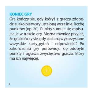 Mikro Quiz ABC Zdrowia - kieszonkowa gra edukacyjna