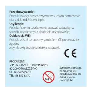 Mikro Quiz ABC Zdrowia - kieszonkowa gra edukacyjna