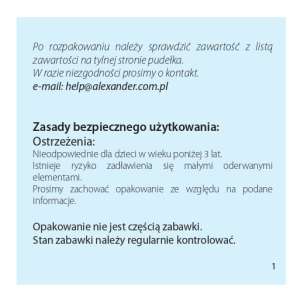 Mikro Quiz ABC Zdrowia - kieszonkowa gra edukacyjna