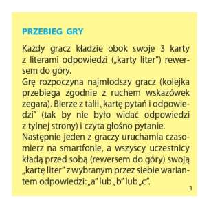 Mikro Quiz ABC Zdrowia - kieszonkowa gra edukacyjna