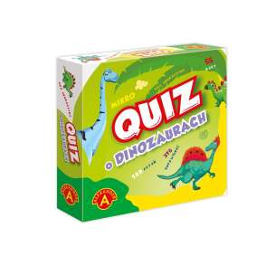 Mikro Quiz o Dinozaurach - kieszonkowa gra edukacyjna