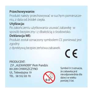 Mikro Quiz o Dinozaurach - kieszonkowa gra edukacyjna