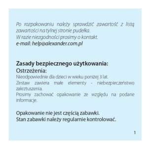 Mikro Quiz o Europie - kieszonkowa gra edukacyjna