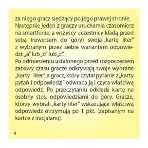 Mikro Quiz o Europie - kieszonkowa gra edukacyjna