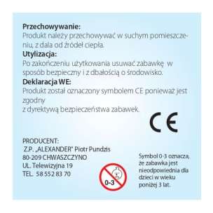 Mikro Quiz o Europie - kieszonkowa gra edukacyjna