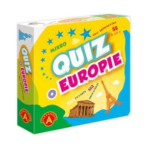 Mikro Quiz o Europie - kieszonkowa gra edukacyjna