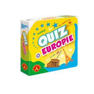 Mikro Quiz o Europie - kieszonkowa gra edukacyjna