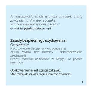 Mikro Quiz o Polsce - kieszonkowa gra edukacyjna