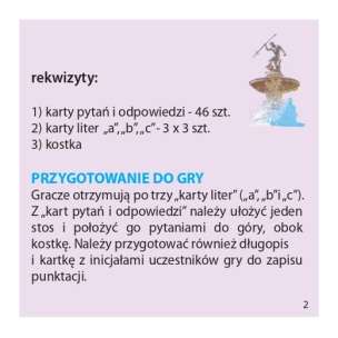 Mikro Quiz o Polsce - kieszonkowa gra edukacyjna